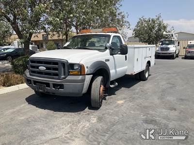 2007 Ford F-450 SD Service Truck