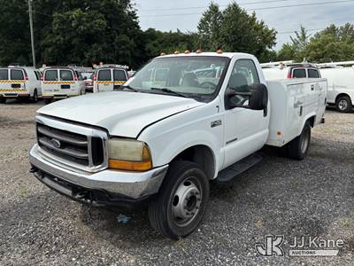 1999 Ford F450 Service Truck