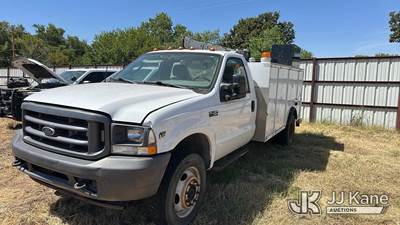 2003 Ford F-450 SD Mechanics Service Truck