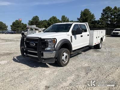 2021 Ford F-450 SD Crew-Cab Service Truck