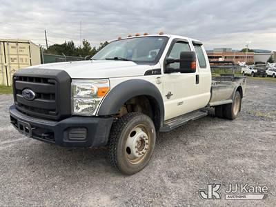 2016 Ford F-450 SD Extended-Cab Service Truck