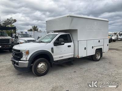 2020 Ford F450 Enclosed High-Top Service Truck