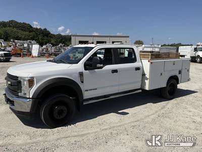 2018 Ford F450 Crew-Cab Service Truck