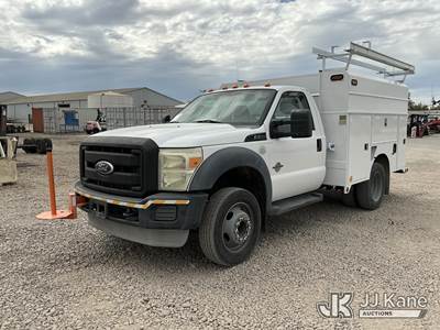 2011 Ford F-450 SD Regular Cab DRW Enclosed Service Truck