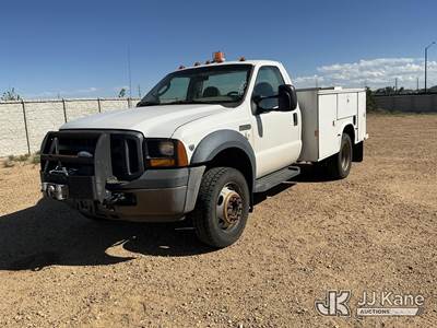 2006 Ford F-450 SD Enclosed Service Truck