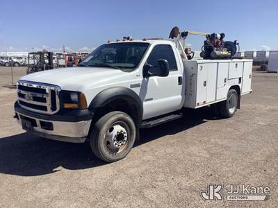 2006 Ford F-450 SD Service Truck
