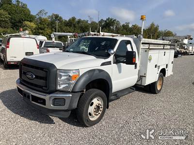 2015 Ford F450 4x4 Service Truck