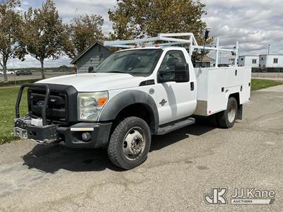 2011 Ford F-450 SD Service Truck