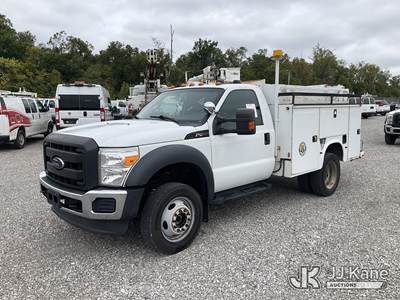 2015 Ford F450 4x4 Service Truck