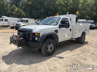 2008 Ford F-450 SD Service Truck