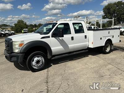 2015 Ford F450 Crew-Cab Service Truck