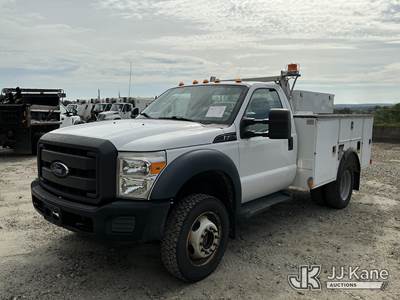 2012 Ford F-450 SD Service Truck