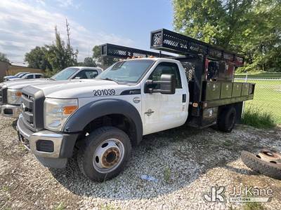 2013 Ford F-450 SD Flatbed/Service Truck