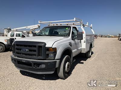 2008 Ford F-450 SD Service Truck