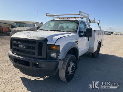 2008 Ford F-450 SD Regular Cab DRW Service Truck