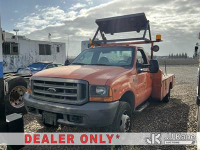 2000 Ford F-450 SD Regular Cab DRW Service Truck