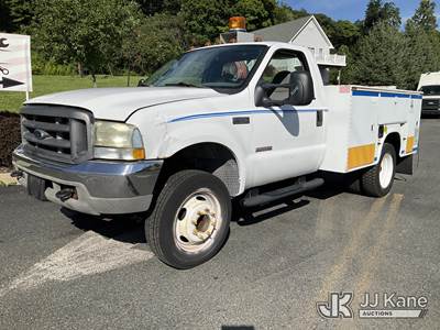 2003 Ford F450 2WD Service Truck
