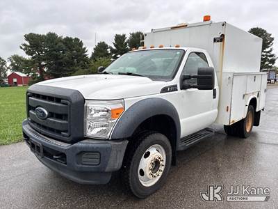 2015 Ford F-450 SD Regular Cab DRW 6.8L V10 SOHC 30V 4WD