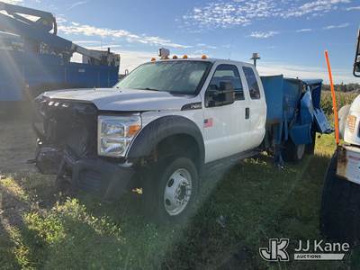 2014 Ford F-450 SD SuperCab DRW Extended-Cab Mechanics Service Truck