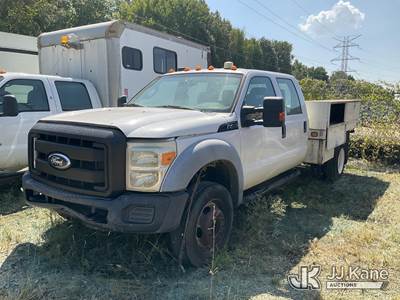 2012 Ford F450 Crew-Cab Pickup Truck