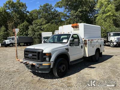 2008 Ford F450 Enclosed Service Truck