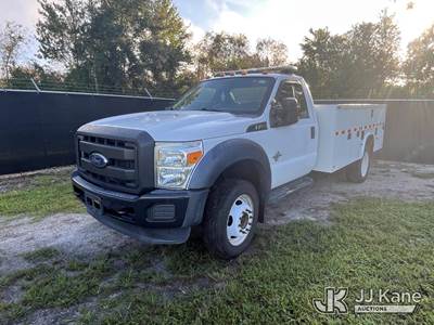 2015 Ford F450 Service Truck