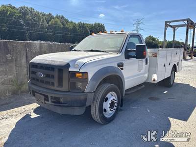 2008 Ford F450 Service Truck