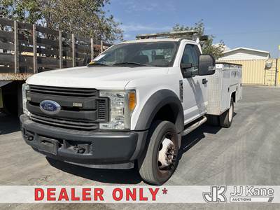 2017 Ford F-450 SD Service Truck