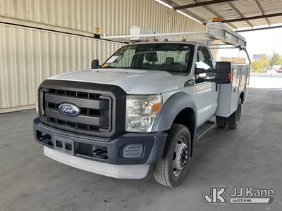 2011 Ford F-450 SD Regular Cab DRW Enclosed Service Truck