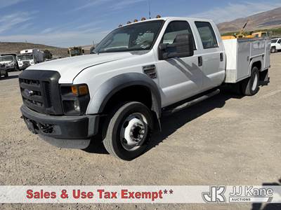 2008 Ford F450 Crew-Cab Service Truck