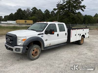 2016 Ford F450 Crew-Cab Service Truck