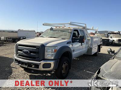 2015 Ford F-450 SD DRW Crew-Cab Service Truck