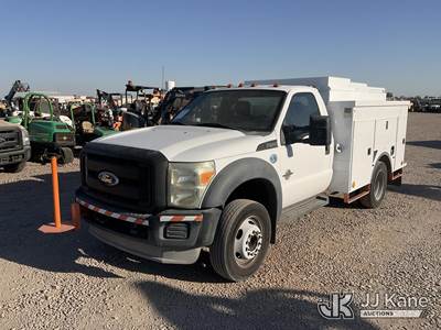 2011 Ford F-450 SD Regular Cab DRW Enclosed Service Truck