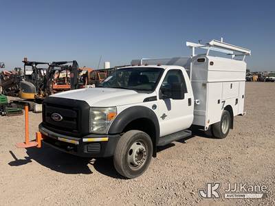 2011 Ford F-450 SD Regular Cab DRW Utility Truck