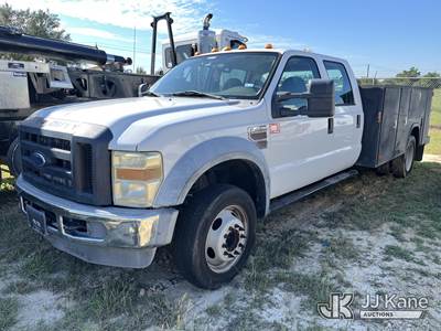 2010 Ford F450 Crew-Cab Service Truck