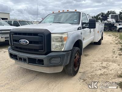 2011 Ford F450 Crew-Cab Service Truck