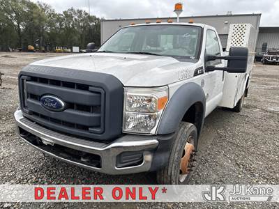 2012 Ford F450 Service Truck