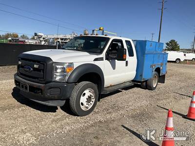 2013 Ford F-450 SD SuperCab DRW Extended-Cab Mechanics Service Truck