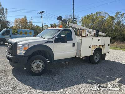 2015 Ford F-450 SD Regular Cab DRW Mechanics Service Truck