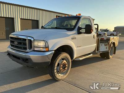 2004 Ford F-450 SD Flatbed/Service Truck