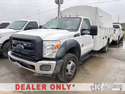 2016 Ford F-450 SD Regular Cab DRW Enclosed High-Top Service Truck
