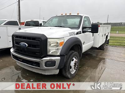 2012 Ford F-450 SD Regular Cab DRW Service Truck