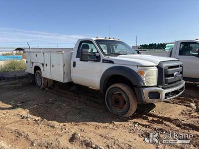 2012 Ford F-450 SD Regular Cab DRW Service Truck
