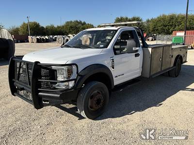 2019 Ford F-450 SD Service Truck