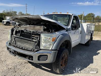 2014 Ford F450 Service Truck