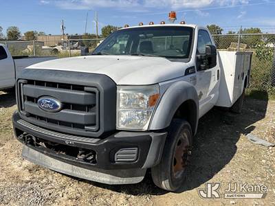 2012 Ford F450 Service Truck