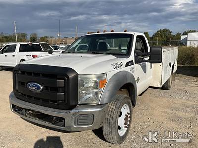 2012 Ford F-450 SD Service Truck