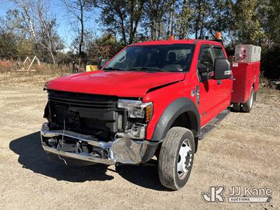 2019 Ford F-450 SD Crew-Cab Service Truck