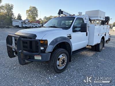 2010 Ford F-450 SD Mechanics Service Truck
