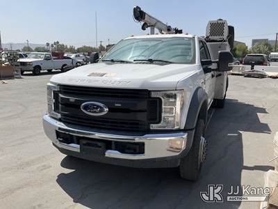 Ford F-550 Mechanic / Service Truck